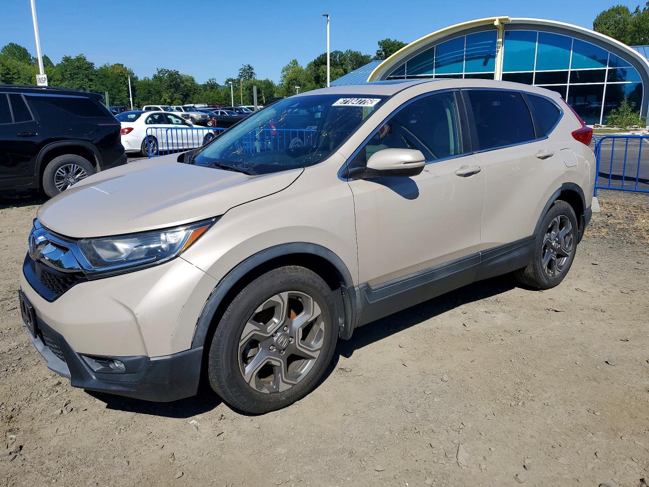 2018 HONDA CRV EX | 5J6RW1H57JL008568 | UPCARS