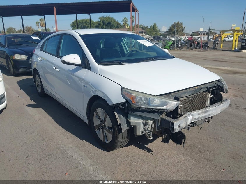 2019 HYUNDAI IONIQ HYBRID BLUE | KMHC65LC1KU131380 | UPCARS
