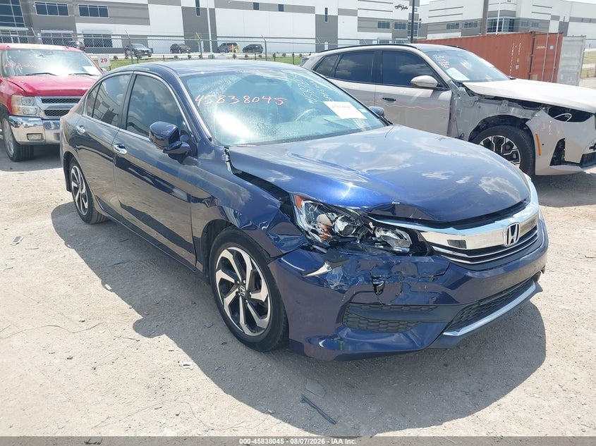 2016 HONDA ACCORD EX | 1HGCR2F76GA068134 | UPCARS