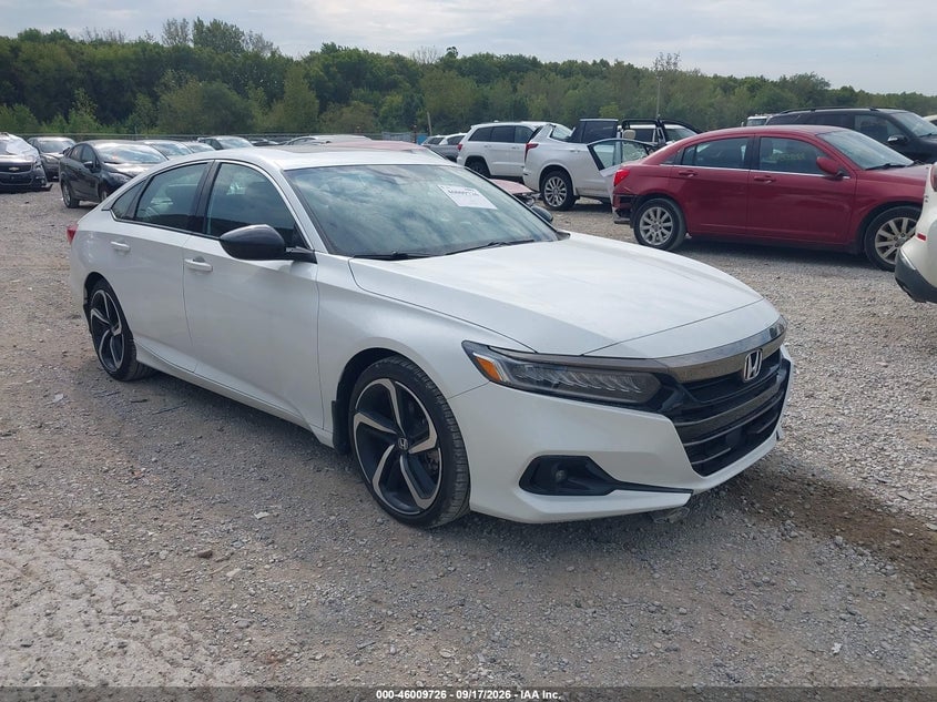 2022 HONDA ACCORD SPORT 2.0T | 1HGCV2F33NA024419 | UPCARS