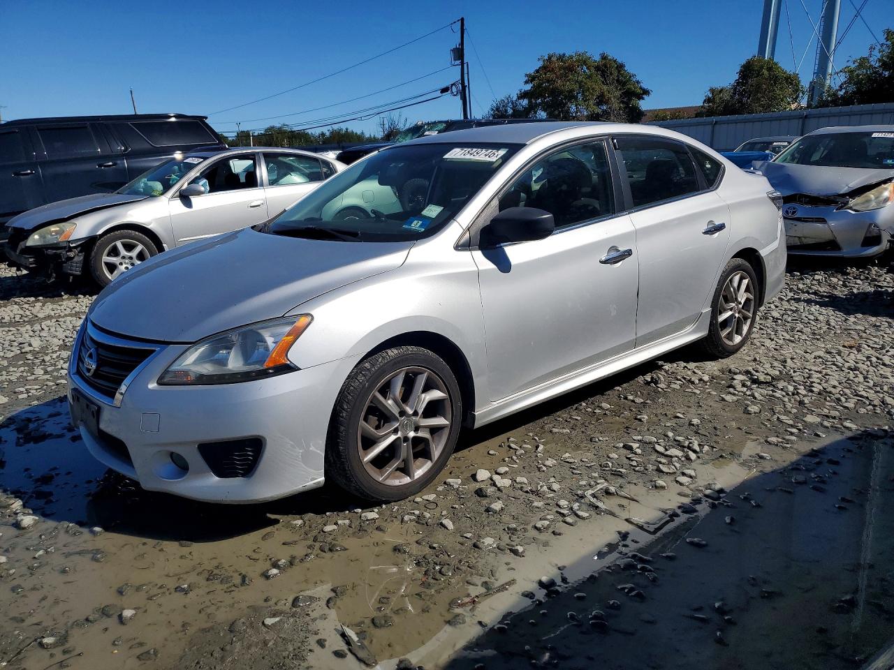 2013 NISSAN SENTRA S | 3N1AB7AP1DL789290 | UPCARS