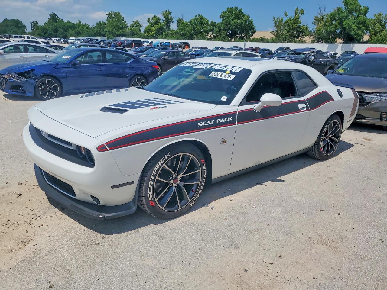 2016 DODGE CHALLENGE R/T SCAT PACK | 2C3CDZFJ2GH249044 | UPCARS