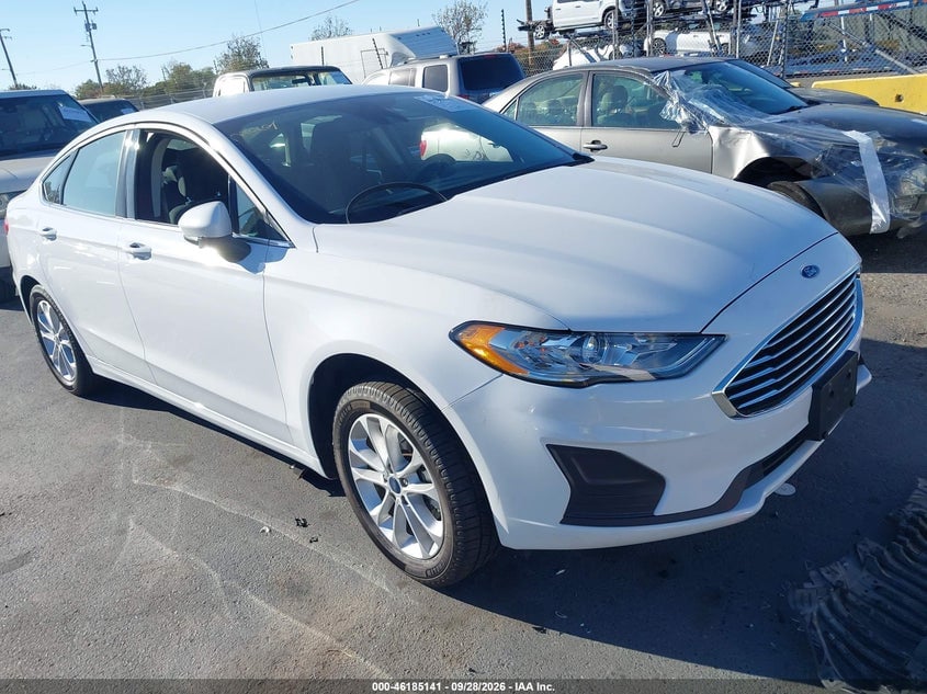 2020 FORD FUSION SE | 3FA6P0HDXLR191756 | UPCARS