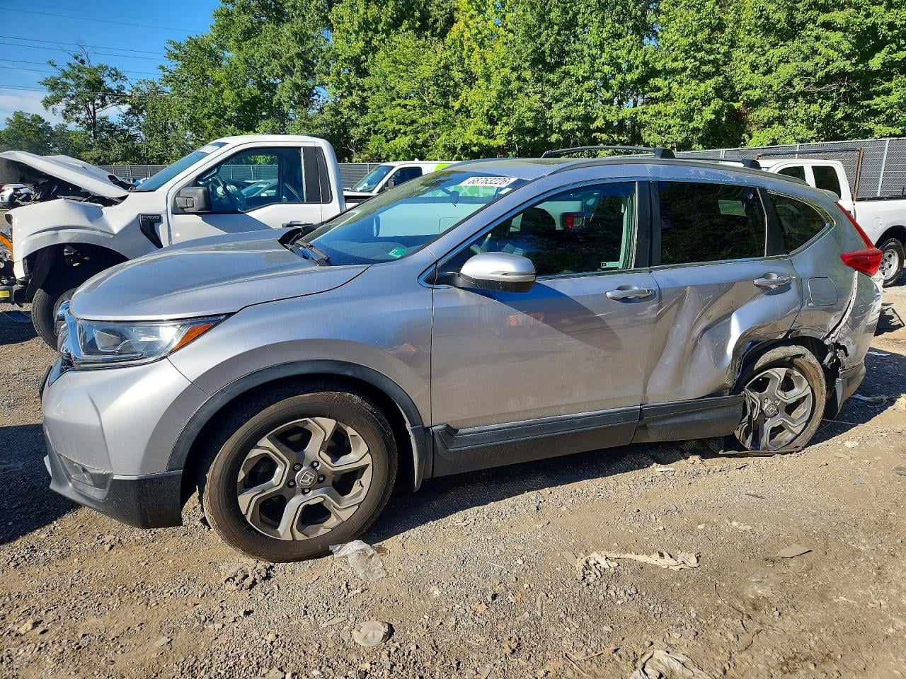 2018 HONDA CR -V UNKNOWN | 2HKRW2H59JH684312 | UPCARS