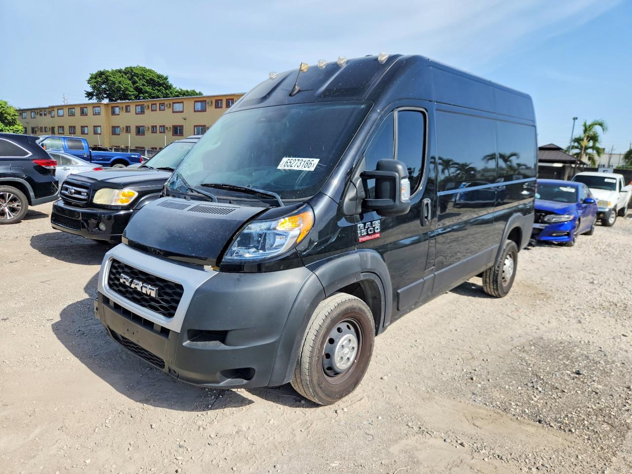 2022 RAM PROMASTER 1500 HIGH | 3C6LRVBG2NE131365 | UPCARS