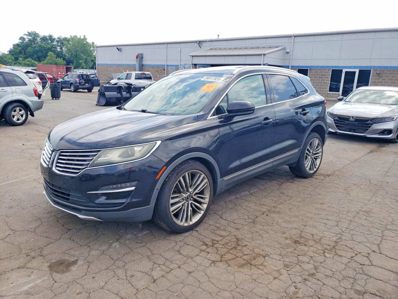 2015 LINCOLN MKZ | 5LMTJ2AH4FUJ15141 | UPCARS