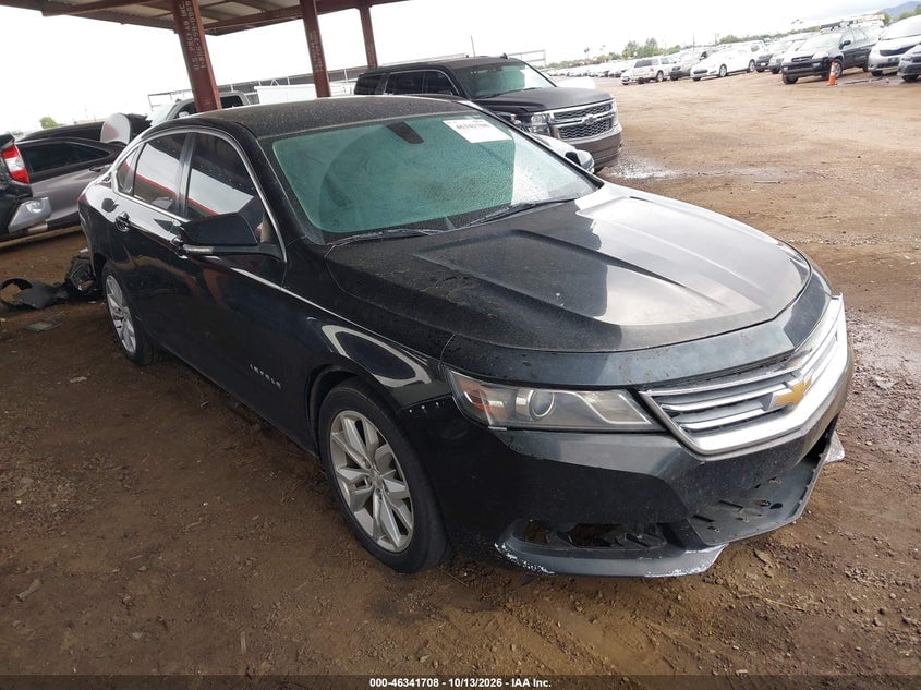 2017 CHEVROLET IMPALA 1LT | 2G1105S37H9141232 | UPCARS