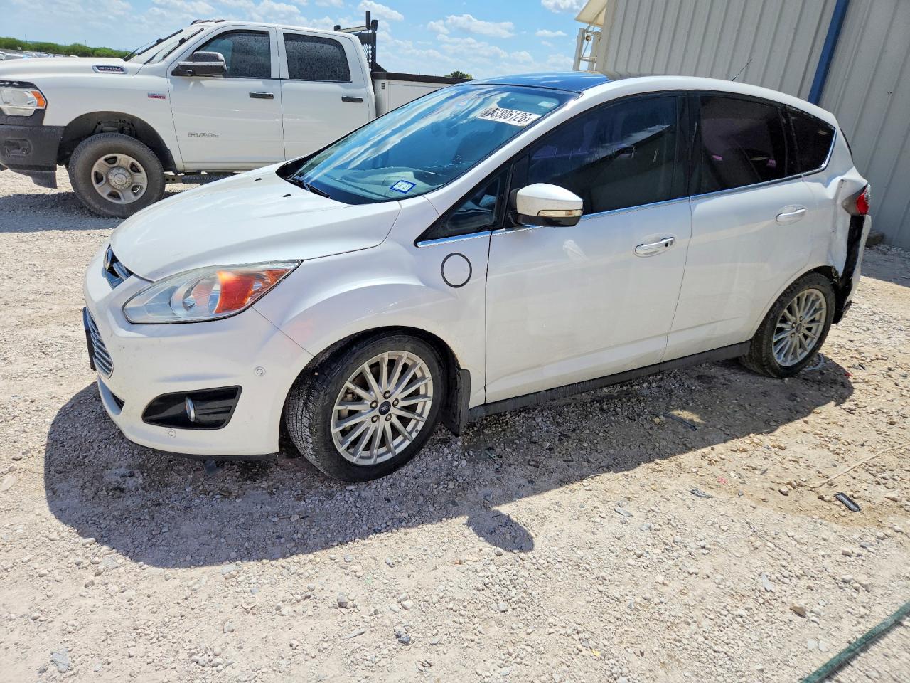 2016 FORD CMAX PREMIUM SEL | 1FADP5CU9GL109841 | UPCARS