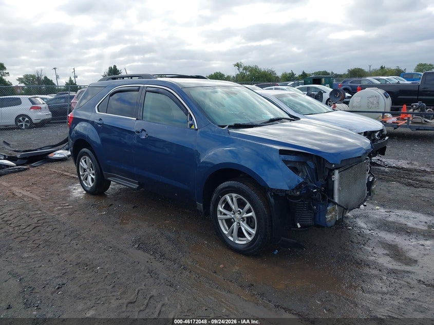 2017 CHEVROLET EQUINOX LT | 2GNFLFEK5H6160304 | UPCARS
