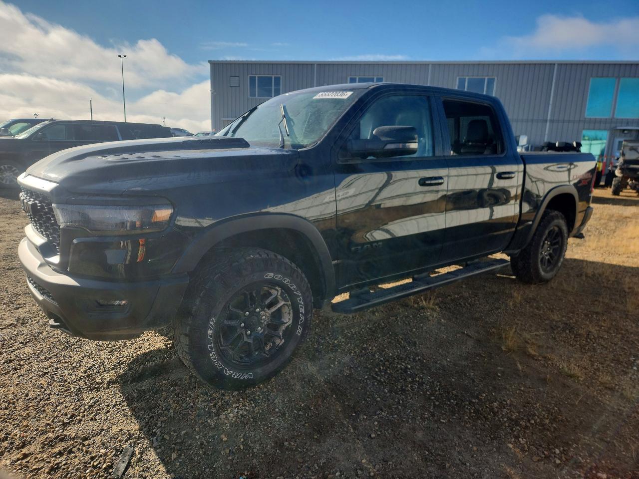2025 RAM 1500 REBEL | 1C6SRFLP4SN742683 | UPCARS