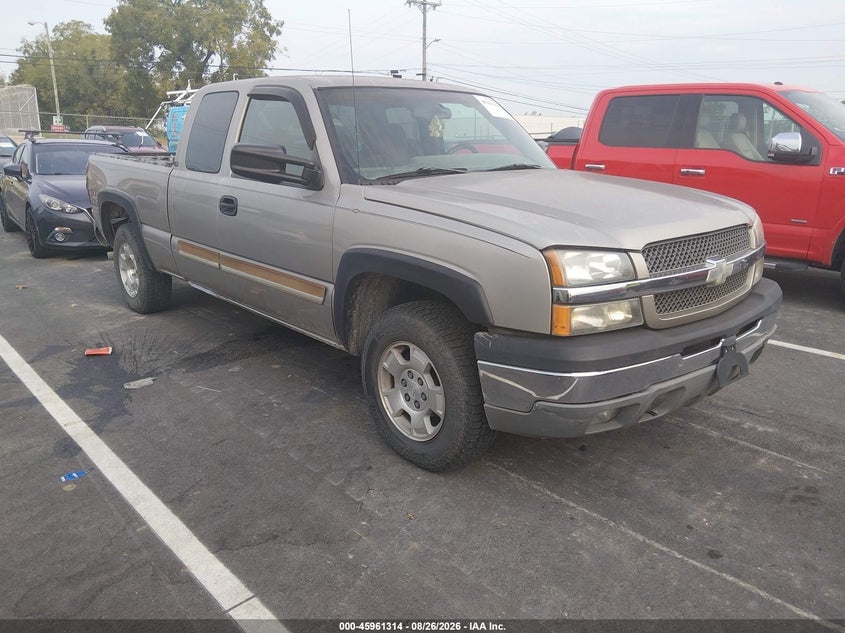 2003 CHEVROLET SILVERADO 1500 LS | 2GCEK19T431185309 | UPCARS