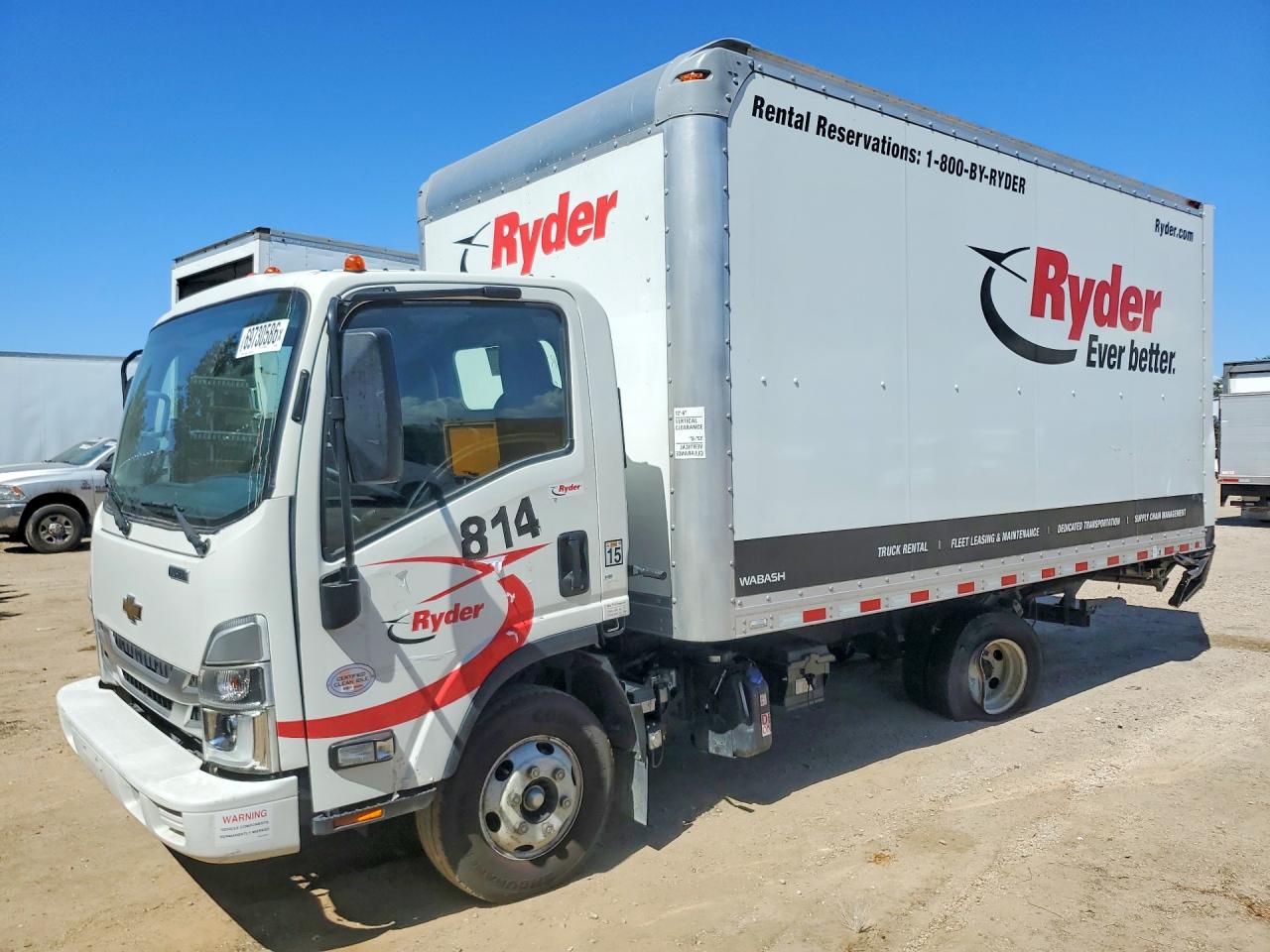 2024 CHEVROLET C/K4500 BOX TRUCK | JALCDW163R7018602 | UPCARS