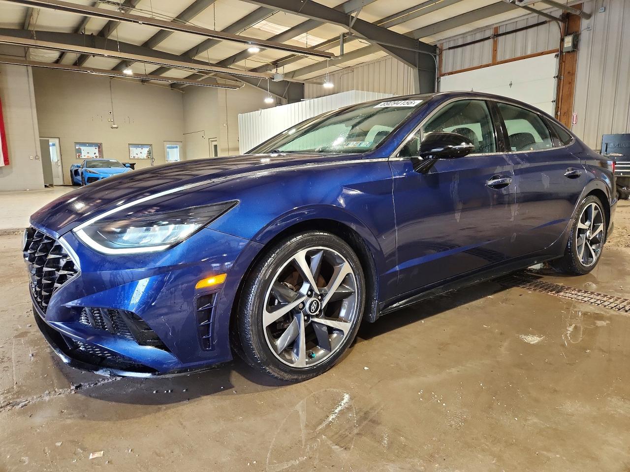 2021 HYUNDAI SONATA SEL PLUS | 5NPEJ4J26MH082075 | UPCARS