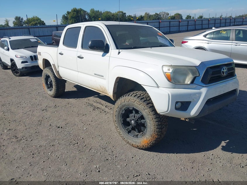 2012 TOYOTA TACOMA PRERUNNER | 5TFJU4GN1CX020738 | UPCARS