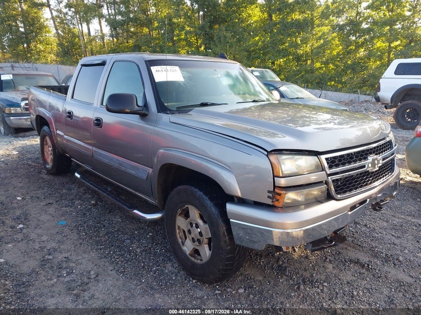 2006 CHEVROLET SILVERADO 1500 LT1 | 2GCEK13T861199176 | UPCARS