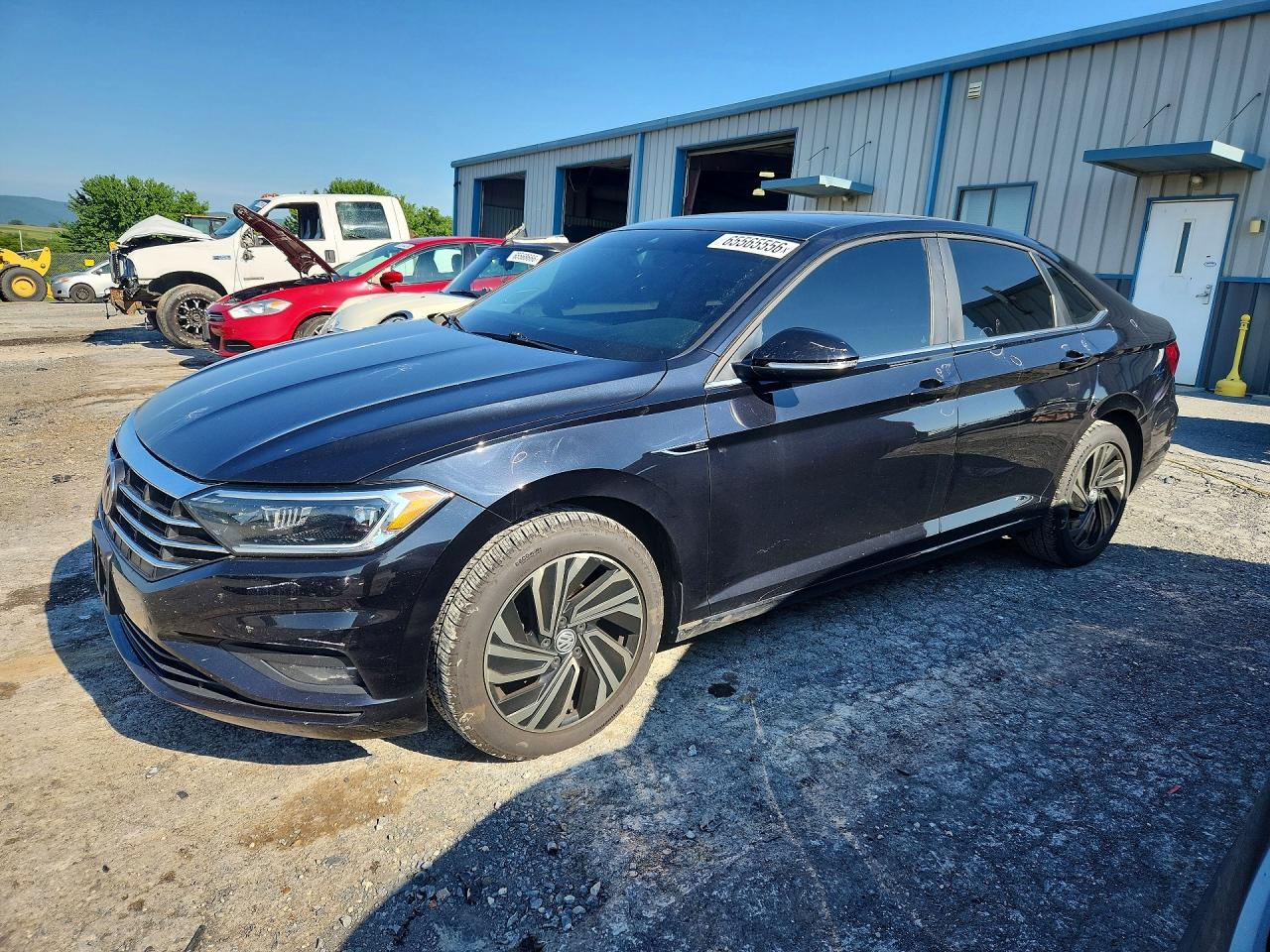 2019 VOLKSWAGEN JETTA SEL PREMIUM | 3VWGB7BU2KM177745 | UPCARS