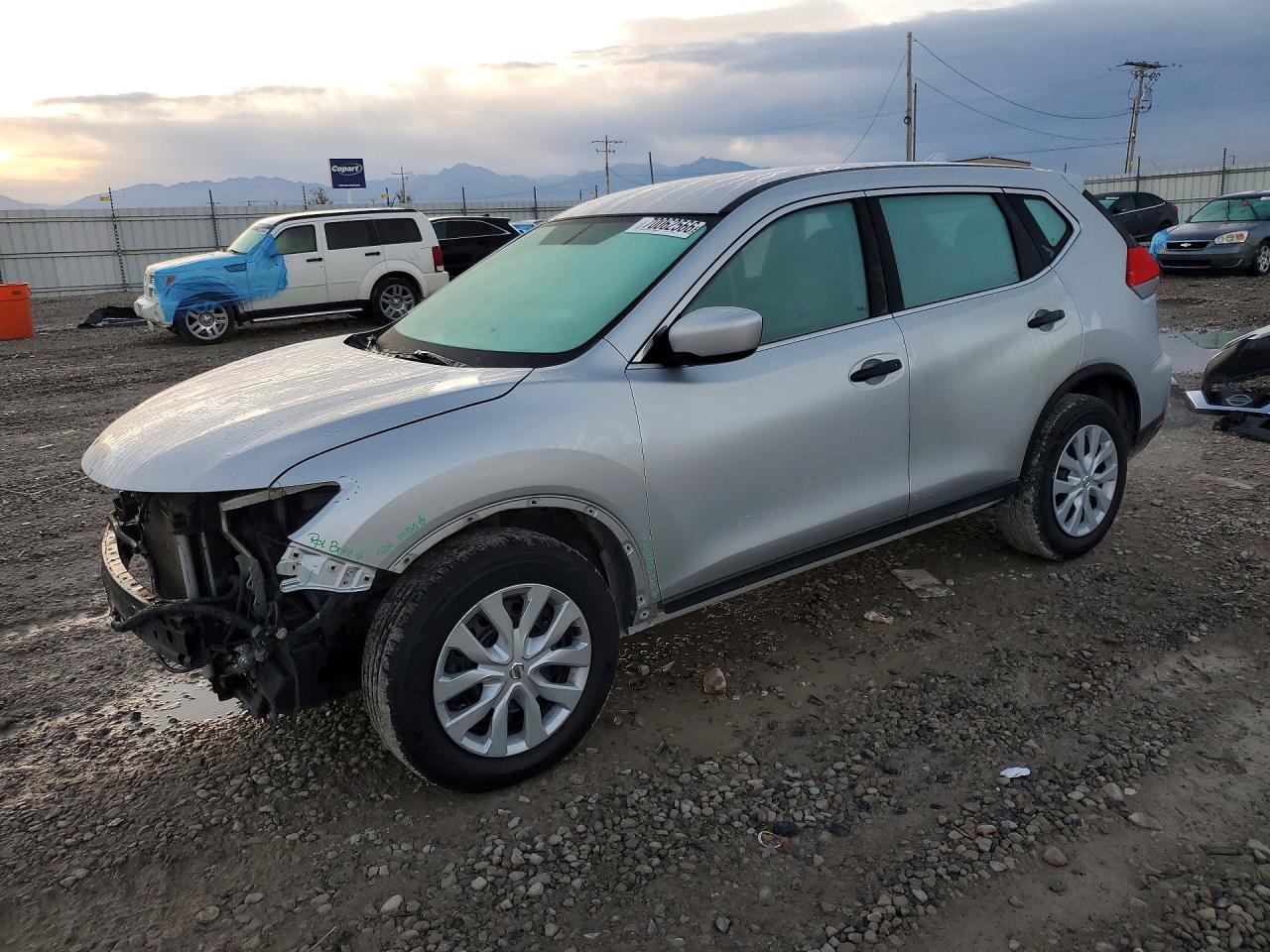2017 NISSAN ROGUE S | KNMAT2MT7HP555090 | UPCARS