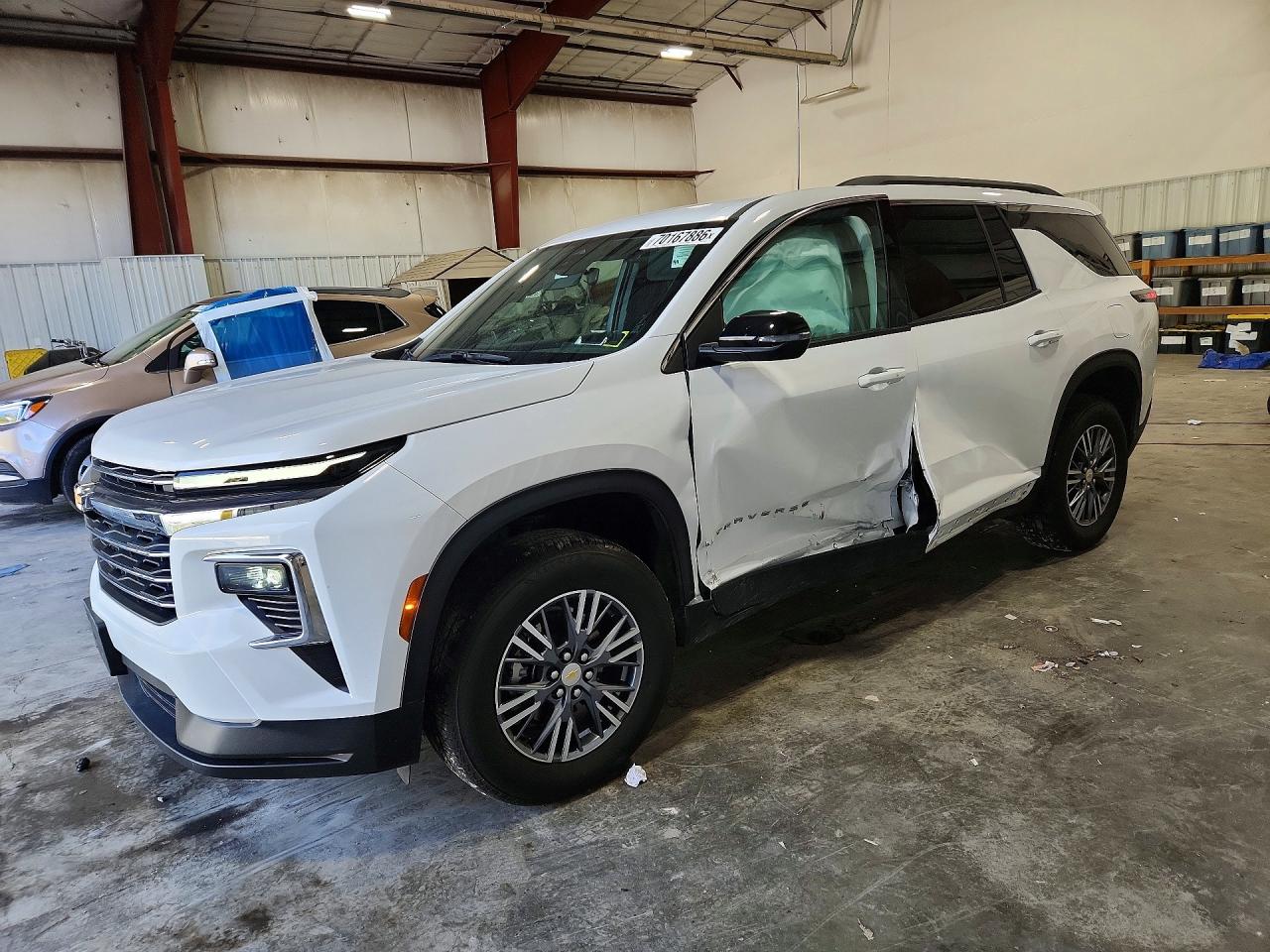 2025 CHEVROLET TRAVERSE LT | 1GNEVGRS6SJ270021 | UPCARS