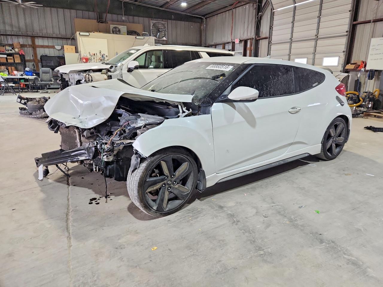 2015 HYUNDAI VELOSTER TURBO | KMHTC6AE1FU239426 | UPCARS