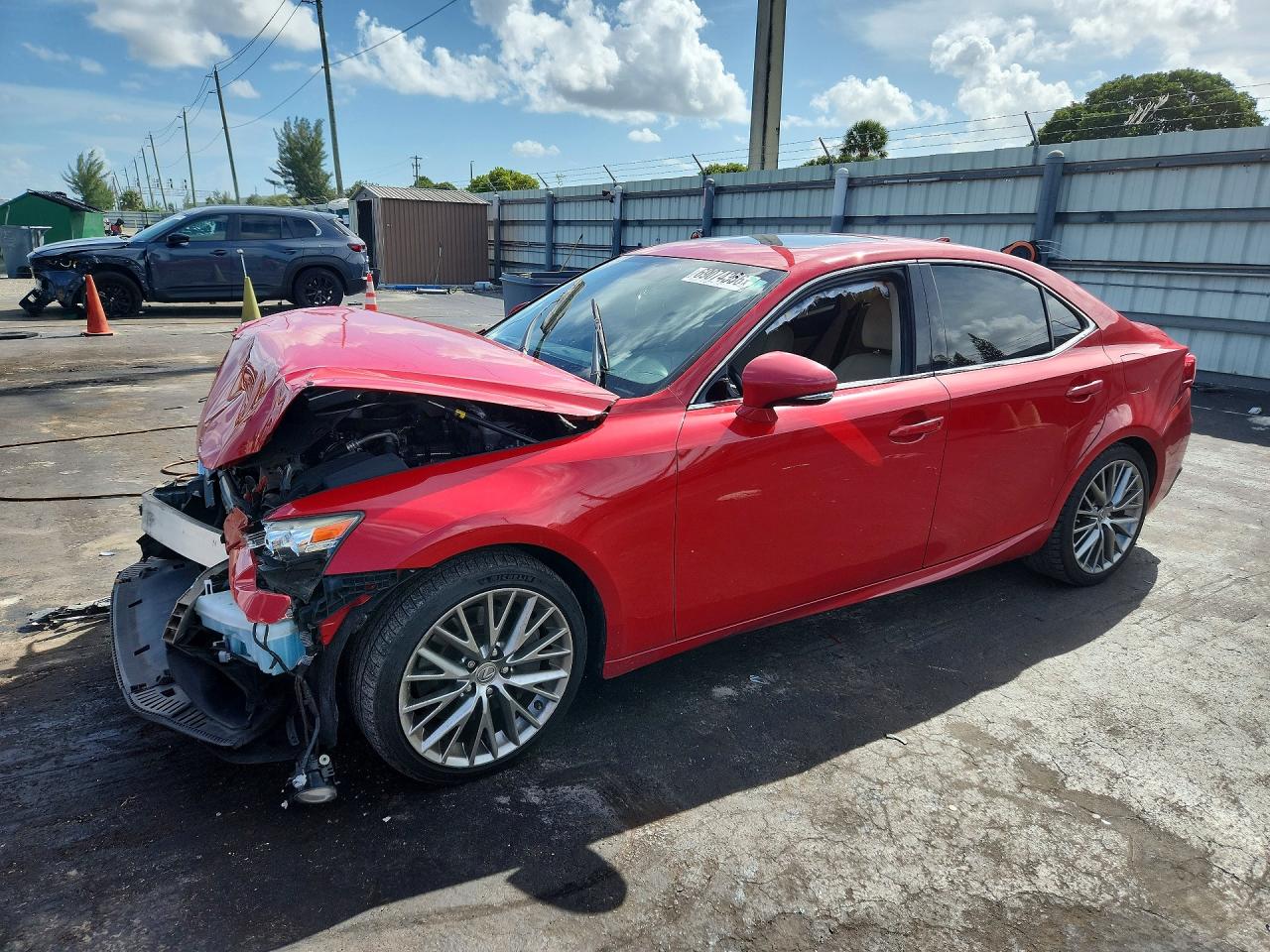 2016 LEXUS IS 200T | JTHBA1D24G5015166 | UPCARS