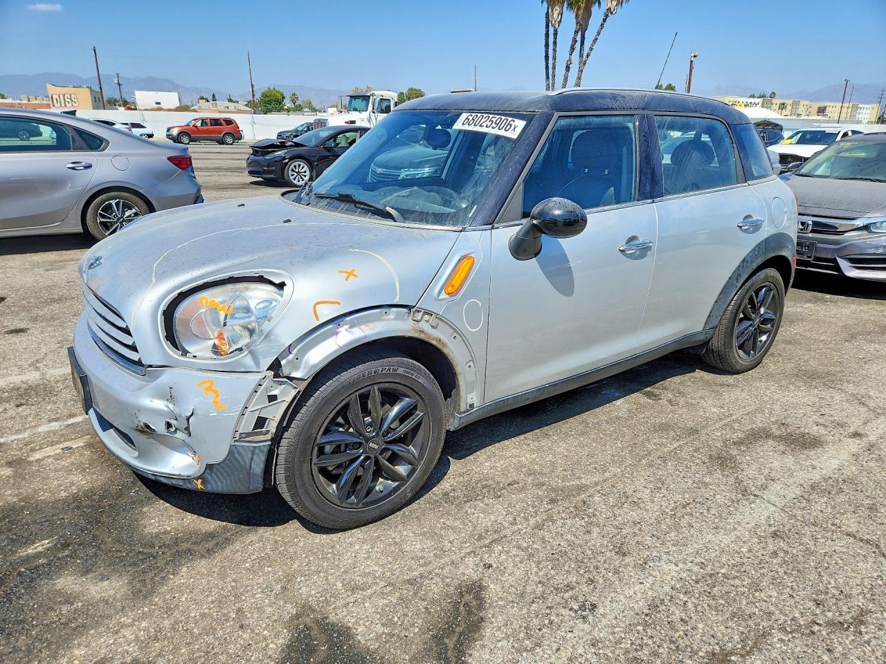 2012 MINI COOPER COUNTRYMAN | WMWZB3C59CWM03726 | UPCARS