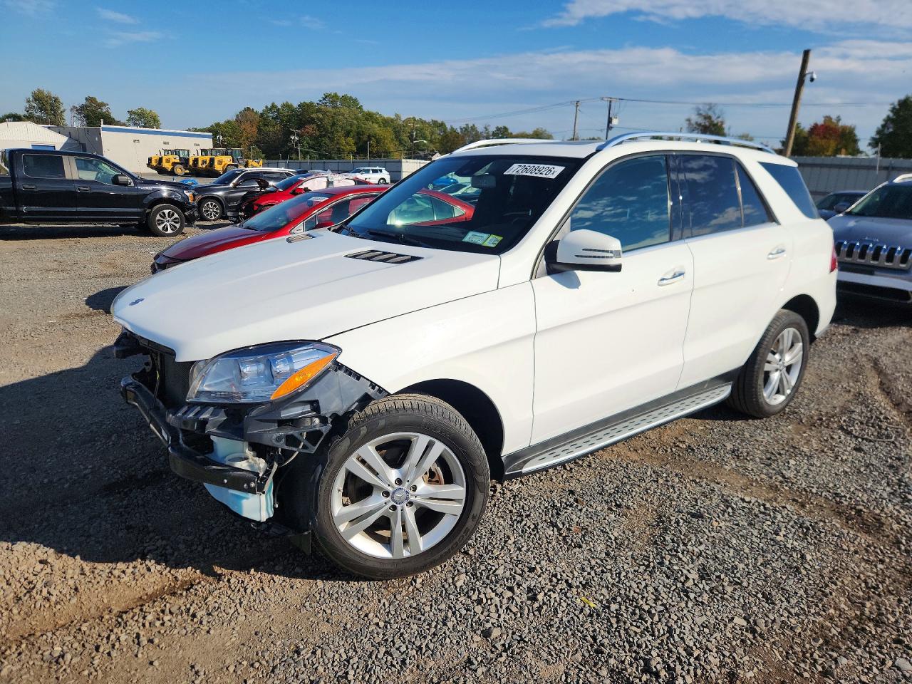2014 MERCEDES-BENZ M-CLASS 350 4MATIC | 4JGDA5HB3EA381762 | UPCARS