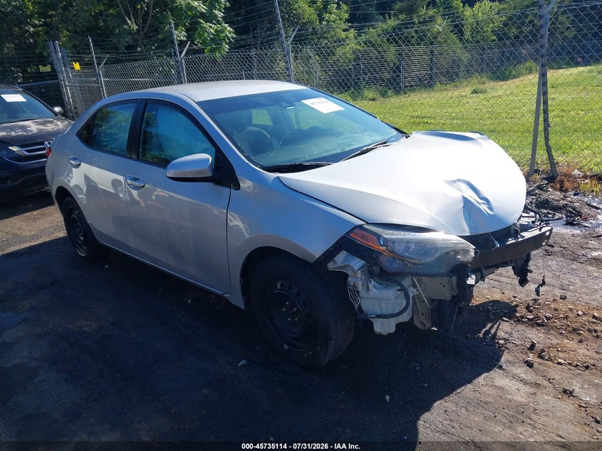 2017 TOYOTA COROLLA LE | 5YFBURHE1HP689159 | UPCARS