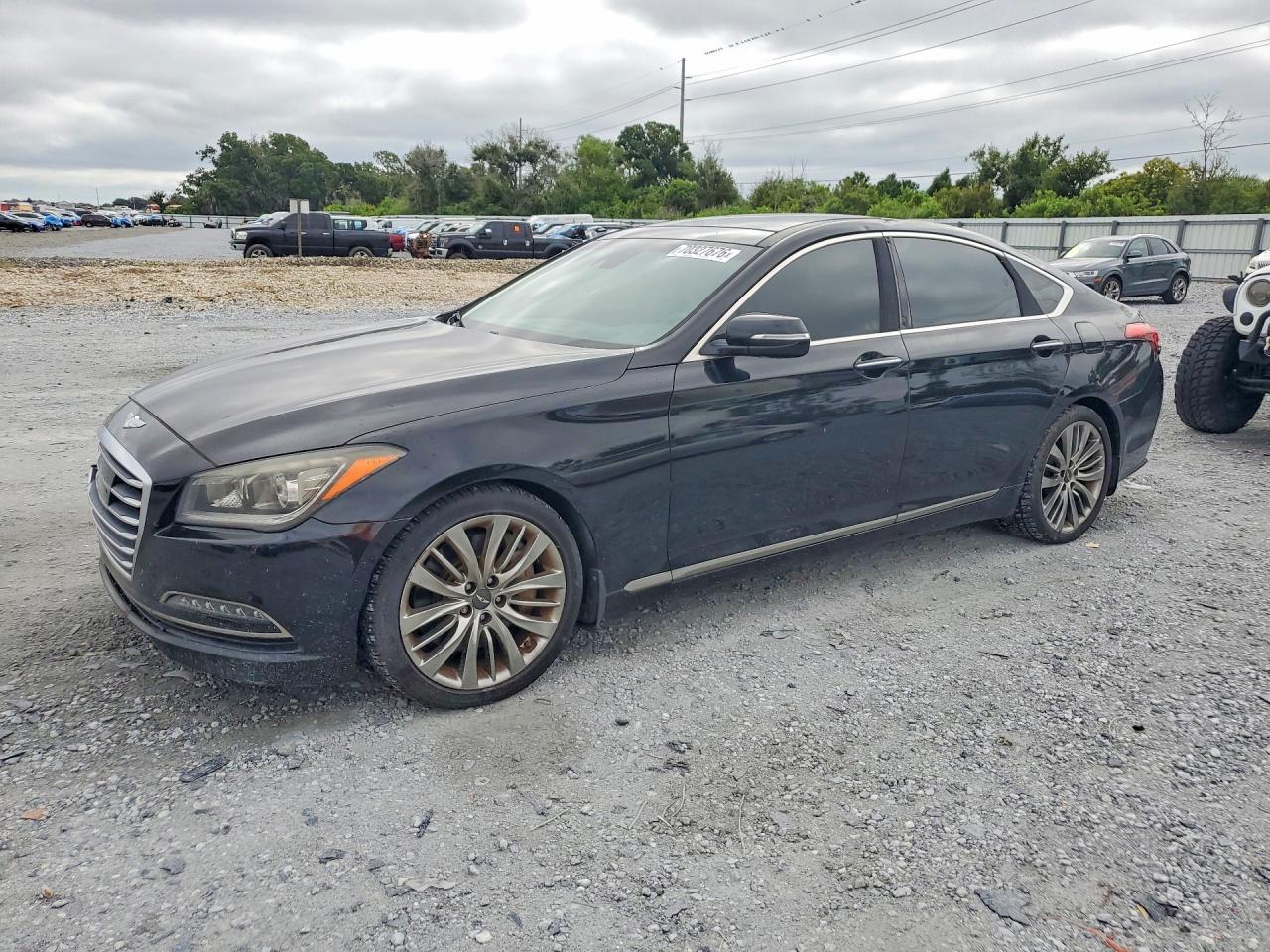 2015 HYUNDAI GENESIS 5.0L | KMHGN4JF9FU062505 | UPCARS