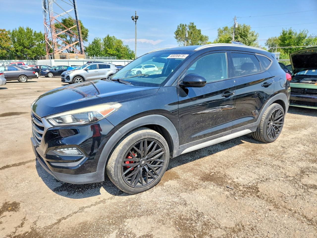 2017 HYUNDAI TUCSON SE | KM8J3CA43HU538142 | UPCARS