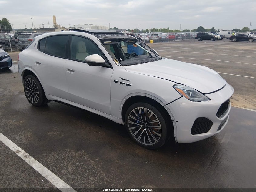 2023 MASERATI GRECALE MODENA | ZN682AVM6P7407688 | UPCARS