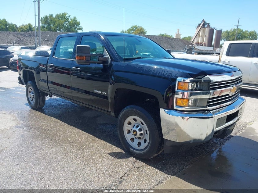 2017 CHEVROLET SILVERADO 3500HD WORK TRUCK | 1GC4KYCG3HF192770 | UPCARS