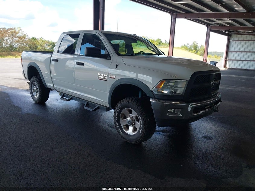 2016 RAM 2500 TRADESMAN POWER WAGON | 3C6TR5CJ2GG284443 | UPCARS