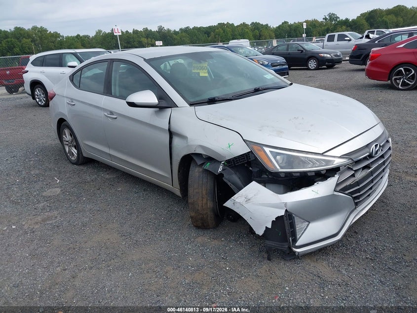 2019 HYUNDAI ELANTRA SEL | 5NPD84LF8KH418734 | UPCARS