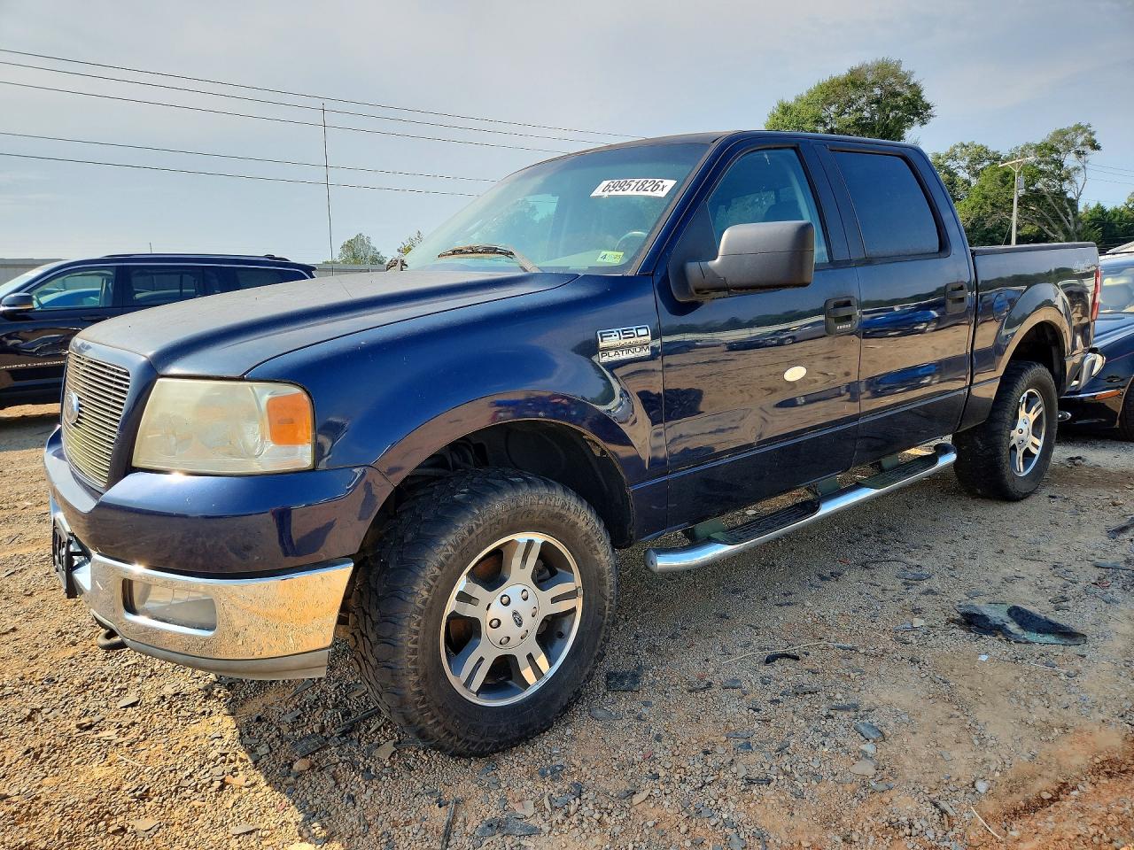 2005 FORD F150 SUPERCREW | 1FTPW14535FB43313 | UPCARS