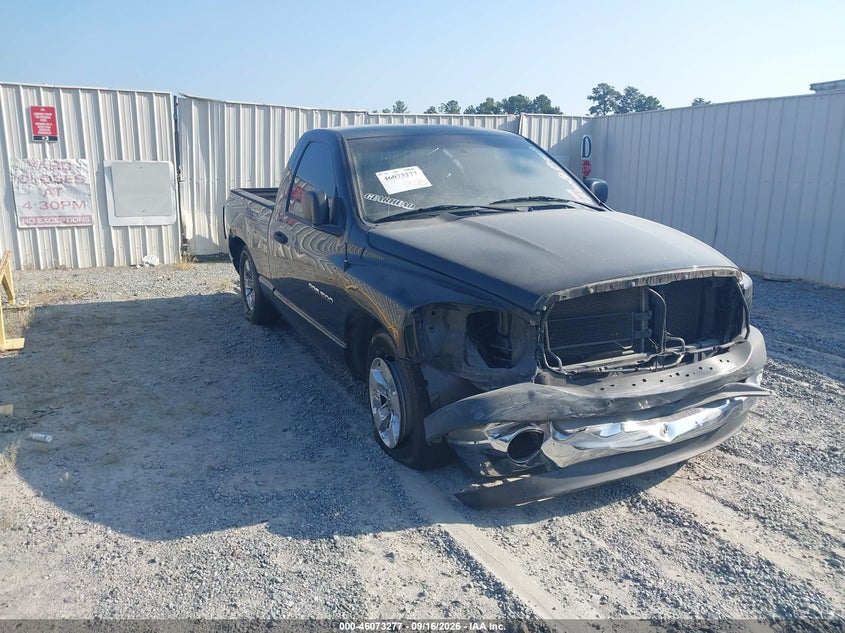 2007 DODGE RAM 1500 ST | 1D7HA16K27J517146 | UPCARS