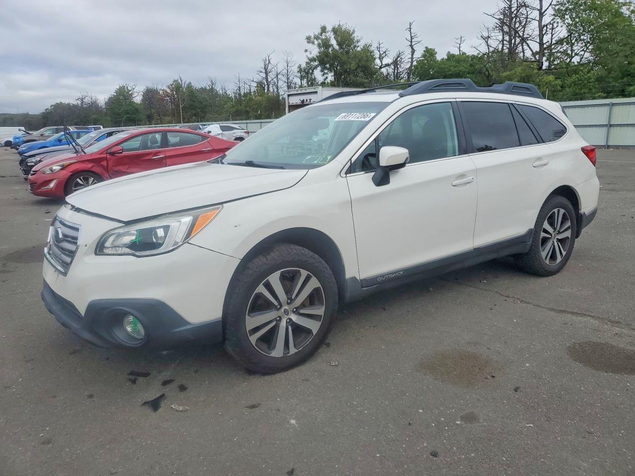 2016 SUBARU OUTBACK 2.5I PREMIUM | 4S4BSBHC8G3206152 | UPCARS