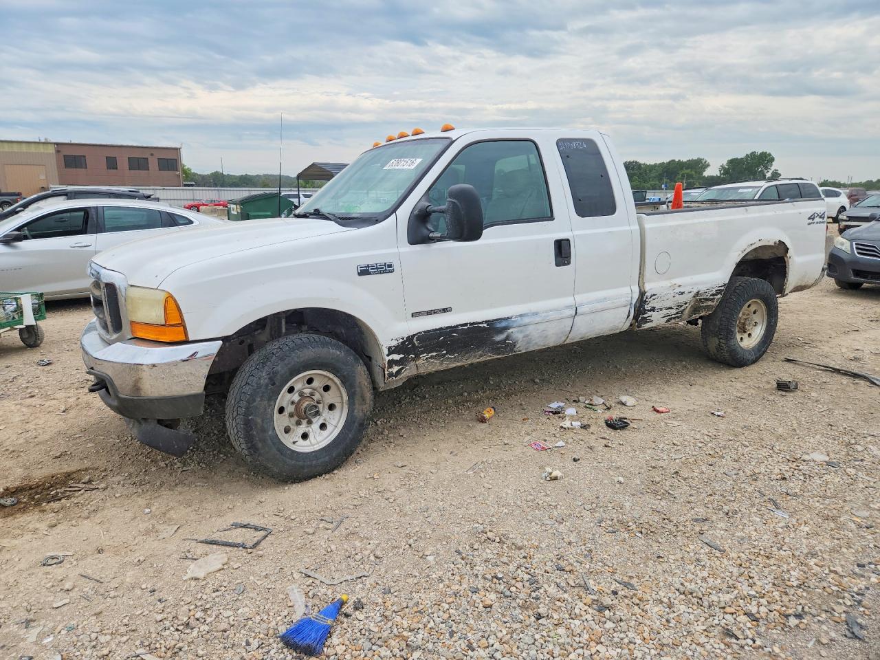 2001 FORD F250 SUPER DUTY | 1FTNX21FX1ED60607 | UPCARS