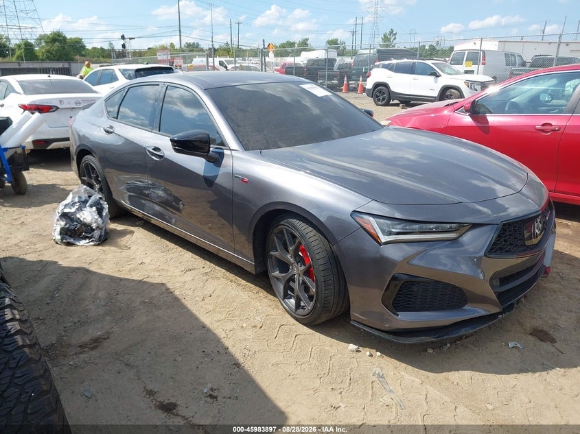 2023 ACURA TLX TYPE S - HP WHEEL AND TIRE | 19UUB7F91PA002338 | UPCARS