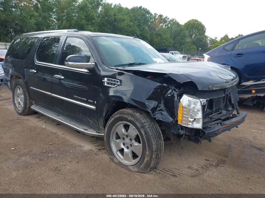 2007 CADILLAC ESCALADE ESV STANDARD | 1GYFK66877R371239 | UPCARS