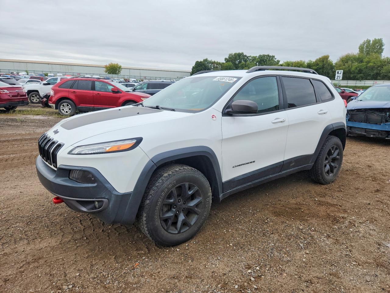 2015 JEEP CHEROKEE TRAILHAWK | 1C4PJMBS0FW701998 | UPCARS