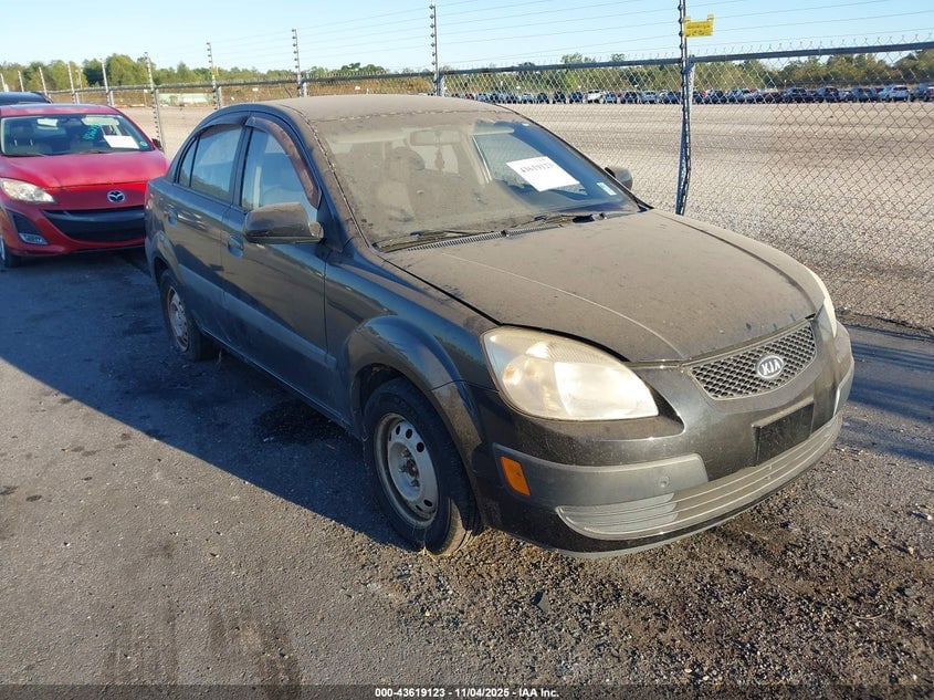 2008 KIA RIO | KNADE123X86348331 | UPCARS