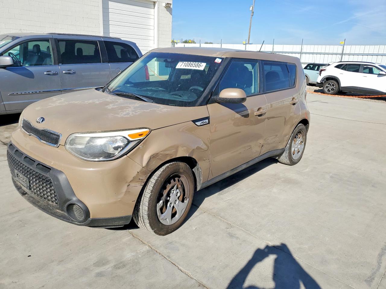2015 KIA SOUL BASE | KNDJN2A25F7224978 | UPCARS