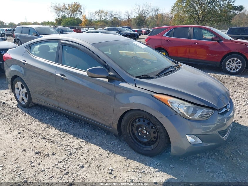 2012 HYUNDAI ELANTRA GLS | 5NPDH4AE0CH107228 | UPCARS
