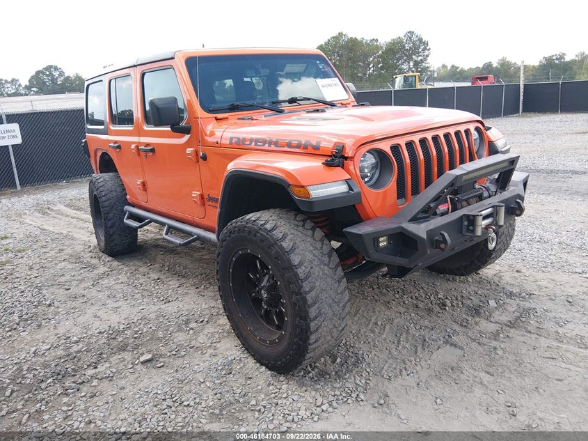 2018 JEEP WRANGLER UNLIMITED RUBICON 4X4 | 1C4HJXFN7JW215028 | UPCARS
