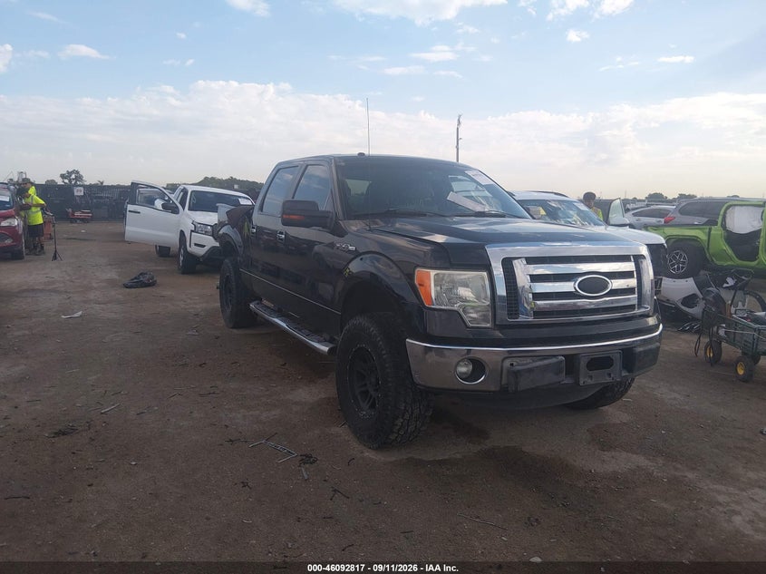 2011 FORD F-150 XLT | 1FTFW1CF6BFD26559 | UPCARS