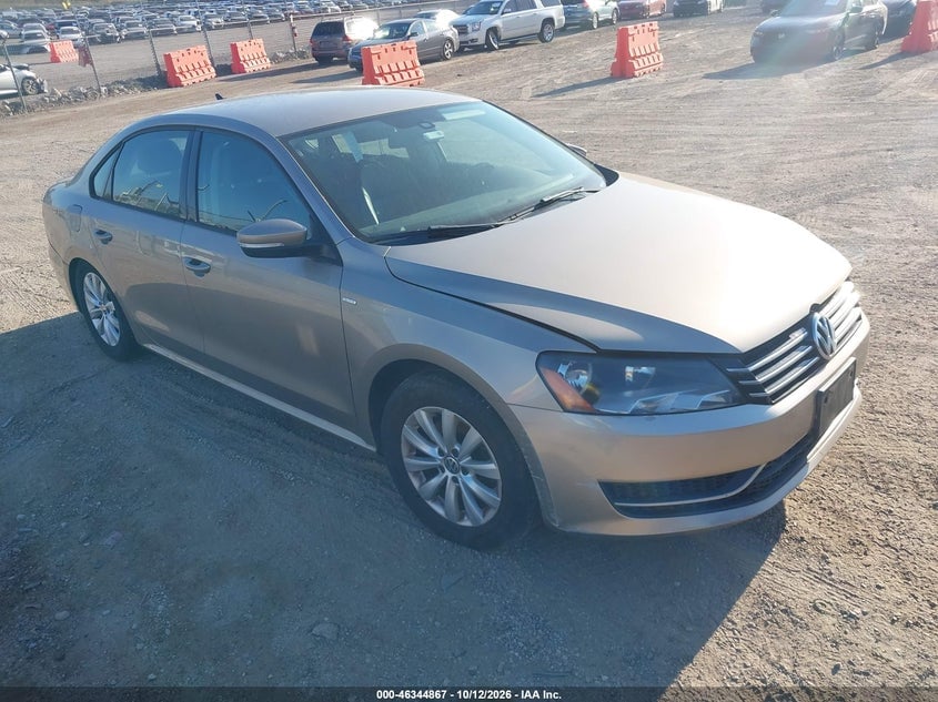 2015 VOLKSWAGEN PASSAT 1.8T WOLFSBURG EDITION | 1VWAS7A37FC028110 | UPCARS