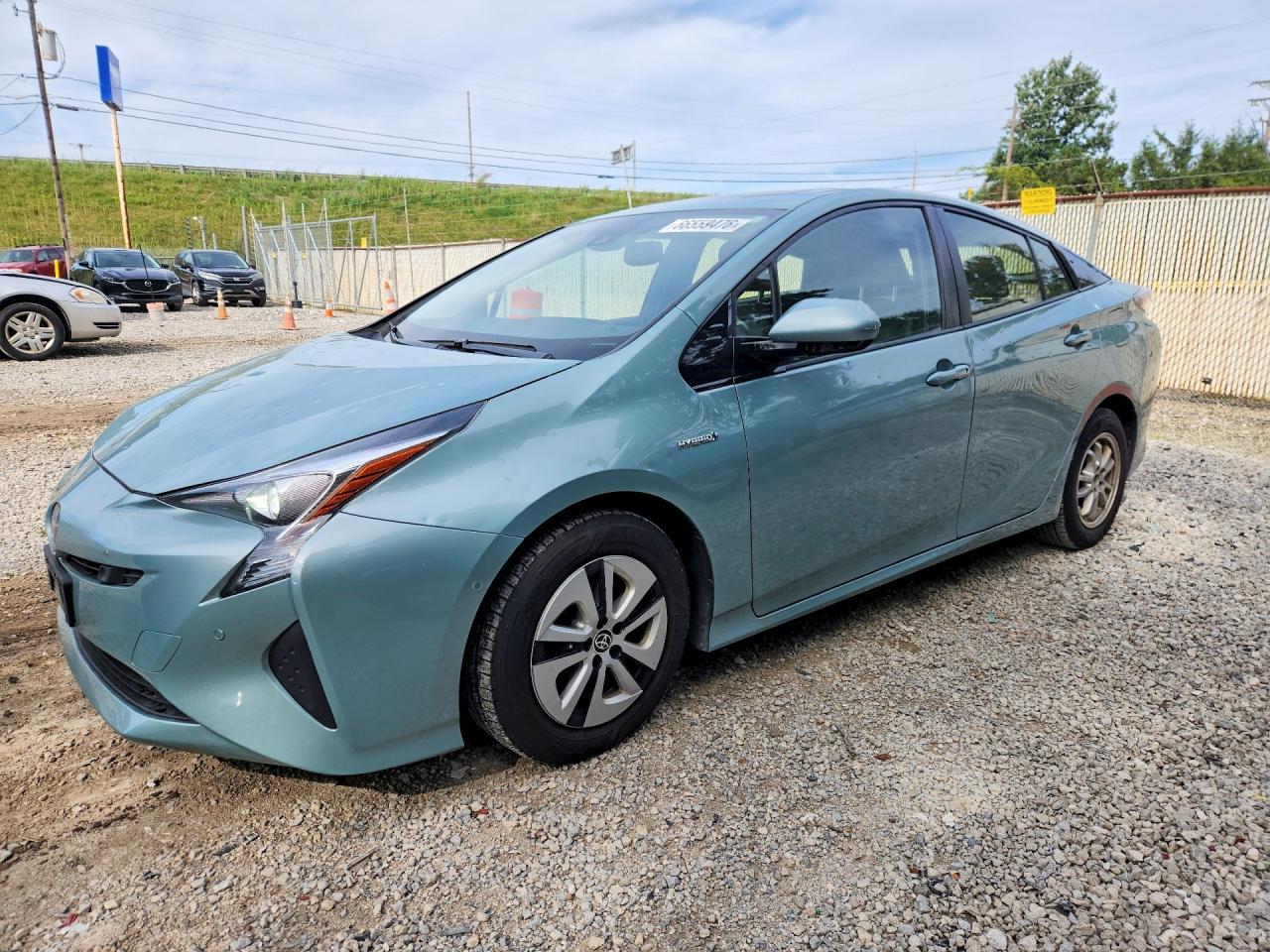 2017 TOYOTA PRIUS FOUR | JTDKARFU1H3052140 | UPCARS