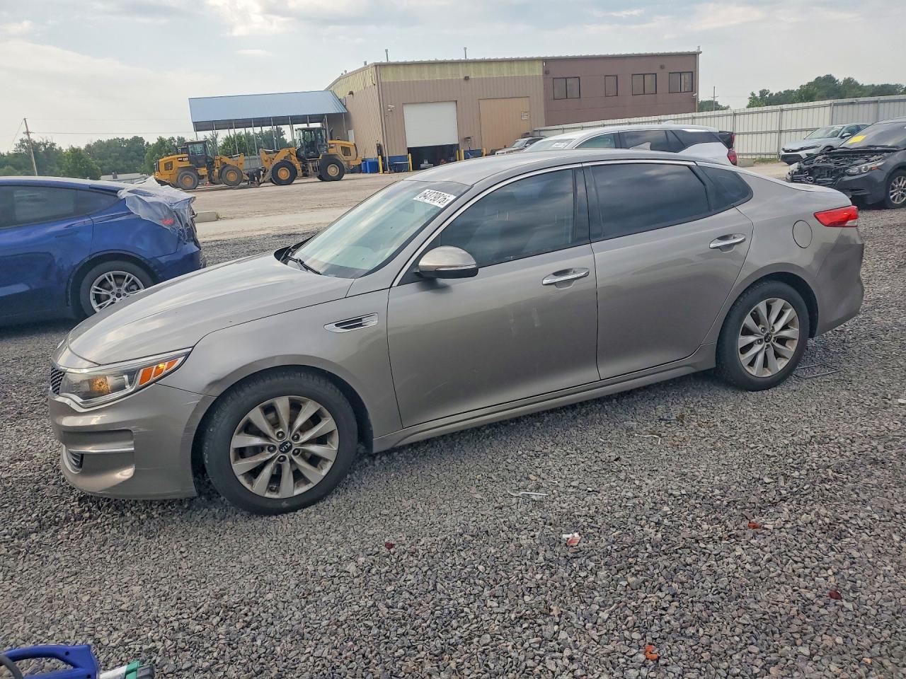 2018 KIA OPTIMA EX | 5XXGU4L37JG245104 | UPCARS