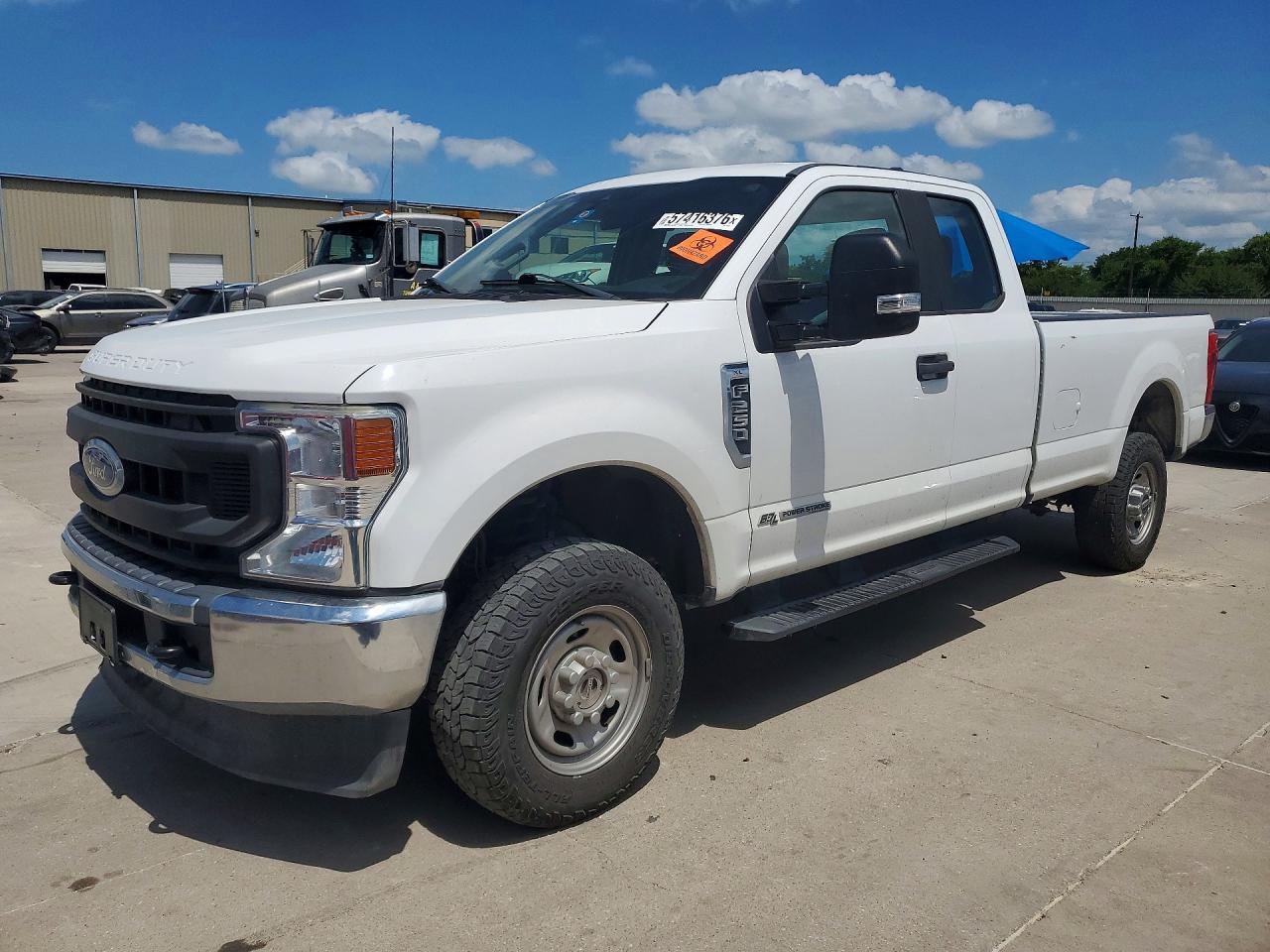 2022 FORD F250 SUPER DUTY | 1FT7X2BT2NEC17007 | UPCARS