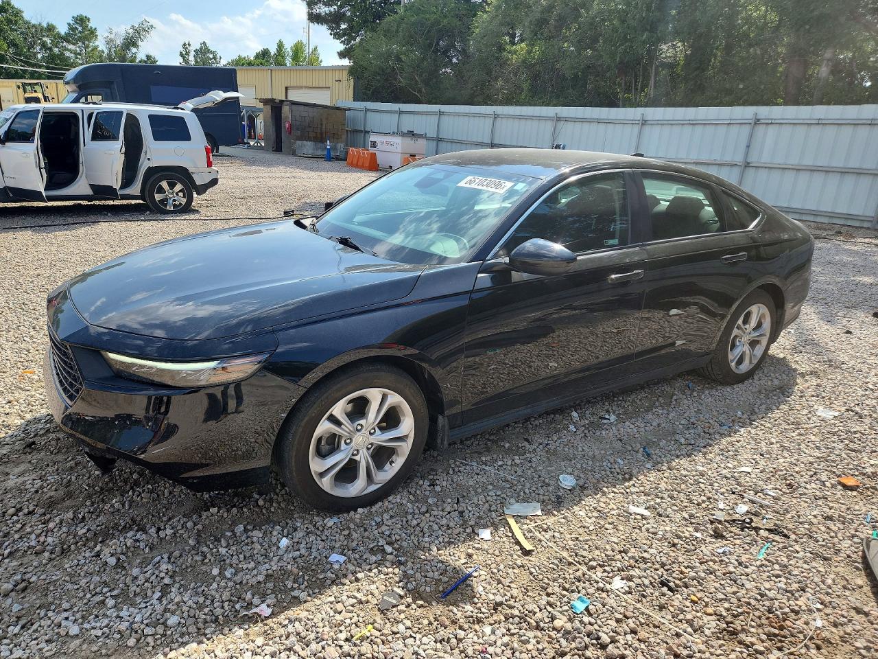 2025 HONDA ACCORD LX | 1HGCY1F27SA015811 | UPCARS